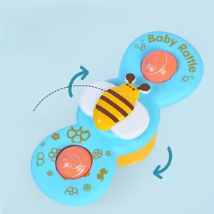 Jouet musical rotatif pour berceau 0-18 mois, hochet apaisant pour lit bébé / Version télécommandée du hochet - Product Image 6