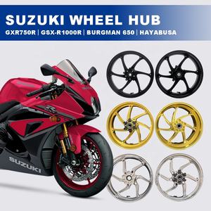 Nuevo Buje de Rueda Personalizado de Aleación de Aluminio CNC WILDOUT Racing para Motocicleta SUZUKI GXR750R GSX-R1000R HAYABUSA BURGMAN <span class=keywords><strong>650</strong></span> - Product Image 1