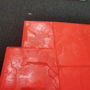 Ashlar Concrete Stamp Set Ashlar Slate Texture Imprint Stamp Mats MAS6060 stampo timbro di cemento <span class=keywords><strong>per</strong></span> la decorazione del giardino - Product Image 6