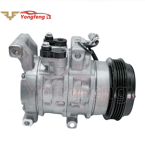 คอมเพรสเซอร์แอร์รถยนต์4PK 10S11C สำหรับ Toyota avanza Vios 88310-BZ020 1.3L <span class=keywords><strong>2004</strong></span> 88320-0D020 88310-BZ030 - Product Image 3