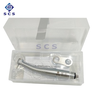 Instrumento de Pulverización de 6 Puntos Tipo Prensa para Uso Clínico en Odontología, Pieza de Mano <span class=keywords><strong>Dental</strong></span> de Alta Velocidad con LED - Product Image 6