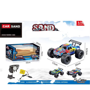 OEM Çocuklar İçin Tırmanabilen RC Araç Oyuncak Yüksek Hızlı Uzaktan Kumandalı Yarış Dublör Arabası Darbeye Dayanıklı Oyuncaklar - Product Image 6