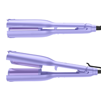 Hairstorm Nouveau Design Fer à Boucler Portable 32mm Violet en Forme d'Œuf avec Ions Négatifs