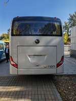 Prix d'usine Ventes directes Personnalisable Moteur diesel Foton Minibus Voiture interurbaine Foton aux normes Euro IV certifiée GCC