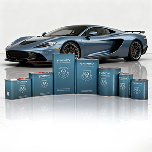 高品质2k丙烯酸硬化剂汽车油漆硬化剂汽车修补固化剂2k透明涂层硬化剂 - Product Image 4