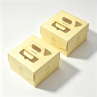 Boîtes d'emballage pour gâteaux en gros, impression numérique, haute qualité, boîtes à gâteaux personnalisées, boîtes d'emballage en carton pour pâtisserie