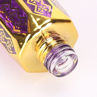 Botol Kaca Warna-warni untuk Minyak Attar 3ml 6ml 12ml, Botol Parfum Attar dengan Roller atau Stick, Botol Attar Oud untuk Minyak Esensial