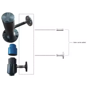 Cupón de corrosión plano personalizado EMT con accesorio de acceso para monitoreo y prueba de tuberías - Product Image 6