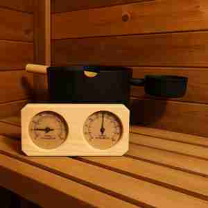<span class=keywords><strong>Sablier</strong></span> de sauna 15/30 minutes, minuterie résistante à la chaleur pour accessoires de salle de sauna - Product Image 1