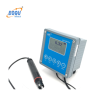 Testeur numérique de pH pour aquarium, hydroponie et agriculture PHG-2081Pro avec sonde pour le traitement de l'eau OEM