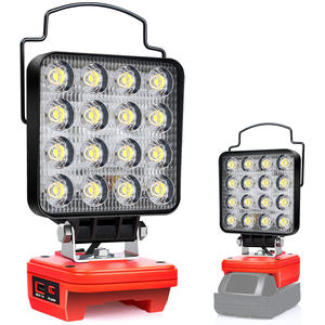 ไฟทำงานแบบไร้สาย KHC BTSUT-02 26W ขนาด 4 นิ้ว ใช้แบตเตอรี่ 14.4V-18V พร้อมไฟ LED คุณภาพระดับอุตสาหกรรม แบบมีด้ามจับ ชาร์จผ่านพอร์ต USB Type-C สำหรับใช้งานกลางแจ้ง - Product Image 6