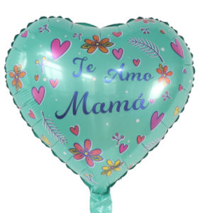 Panier à fleurs de 18 pouces, tous styles, Happy motherday world, trophée Cup, meilleurs ballons maman, feuille d'aluminium, Feliz Dia Mama Globos pour fête - Product Image 6