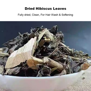 Daun Hibiscus Kering Alami Mu Jin Ye dari Hunan untuk Teh