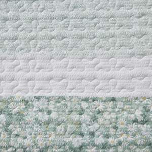 DB 4-Piece Seersucker <b>Quilt</b> Set with <b>Throw</b> Pillow for Home Use - Product Image 5