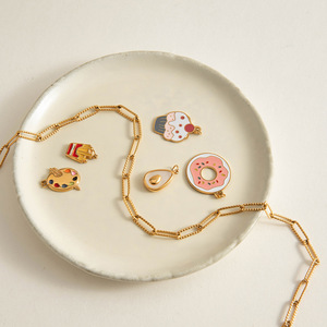 Geometric <b>Cross</b> <b>Chain</b> Necklace 18K Gold Stainless Steel Everyday Wear Unisex - Product Image 2