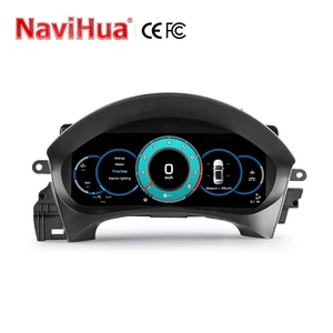10.25" <b>Car</b> <b>Digital</b> Cluster Instrument <b>for</b> Porsche Macan 2014 2025 Ghost Screen <b>Speedometer</b> Virtual Cockpit LCD Dashboard Carplay - Product Image 5