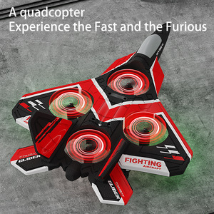 Nouvel Avion Télécommandé S80 en Mousse à 4 Canaux, Conception à Aile Fixe, Résistant aux Chutes et aux Collisions, <span class=keywords><strong>Vol</strong></span> à Grande Hauteur - Product Image 5