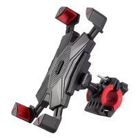 Soporte para Teléfono Móvil HONGDAK de Gran Tamaño, Universal para Motocicleta, Bicicleta de Montaña, Bicicleta Eléctrica, con Marco Fijo para iPhone, Xiaomi, Samsung