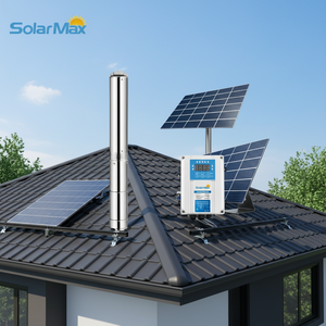 Système de pompe solaire pour puits profond <span class=keywords><strong>SolarMax</strong></span> 600W 4ESC3.5-70-72-600-H, pompe à eau pour l'irrigation des puits - Product Image 3