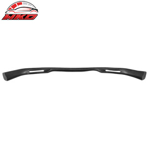 เหมาะสำหรับ Honda Civic EG Coupe Hatchback ปี 1992-1995 สไตล์ WW ชุดแต่งกันชนหน้าสีดำ - Product Image 5