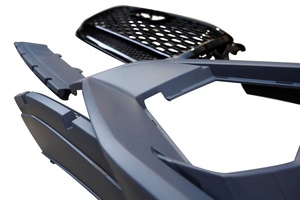 Kit de Carrocería de Alta Calidad Estilo <span class=keywords><strong>RSQ2</strong></span>, Juego de Parachoques Delanteros con Ajuste Perfecto para Audi Q2, Piezas de Automóvil 2018-2021 - Product Image 3