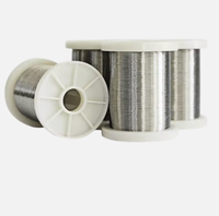 Fil de ressort en nickel Hastelloy C 276 personnalisé en usine, C22 C4 B2 B3 G35 G30 Hastelloy C276, fil en bobine