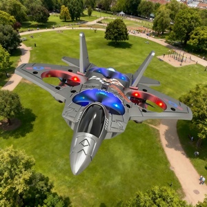 3D ควบคุมระยะไกล2.4กิกะเฮิร์ตซ์เครื่องบินของเล่น RC สำหรับในร่มกลางแจ้งสำหรับผู้เริ่มต้นใช้งานในระดับความสูง - Product Image 3