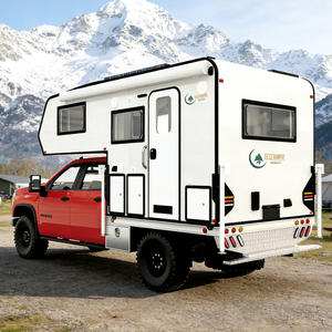 Cámper Deslizable para Camioneta 4x4, Plegable, Ligero, de Aluminio de Alta Calidad para 3 Personas, para Viajes de Larga Distancia, 2026 - Product Image 1