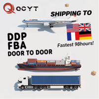 Envío DDP Eficiente a Francia, Estados Unidos, Canadá, Arabia Saudita, Servicio Logístico Puerta a Puerta, Excelente Agente de Envío, Dropshipping