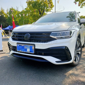 Tiras Decorativas para Parrilla de Coche, Kit de Carrocería para Parrilla Delantera, Labio de Parachoques Delantero para Volkswagen Tiguan L RLINE 2022+, Pieza Exterior - Product Image 5