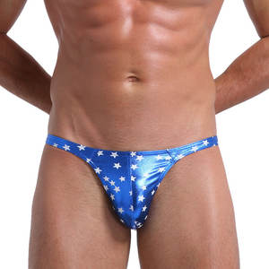 ゲイ向けポリエステル素材のTバック、ゲイ男性用セクシー下着、ジョックストラップを着た男の子 - Product Image 6