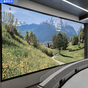 Pushunled tùy chỉnh trong nhà thờ sân khấu Backdrop P3 p3.91 <span class=keywords><strong>P4</strong></span> <span class=keywords><strong>p4</strong></span>.81 đầy đủ màu sắc <span class=keywords><strong>LED</strong></span> hiển thị video tường kỹ thuật số biển hiển thị - Product Image 6