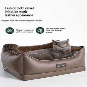 Couverture <span class=keywords><strong>électrique</strong></span> portable et épaissie pour animaux <span class=keywords><strong>de</strong></span> compagnie, respirante, imperméable, à température constante, pour cage <span class=keywords><strong>de</strong></span> chien transfrontalière et niche chauffante pour chien - Product Image 5