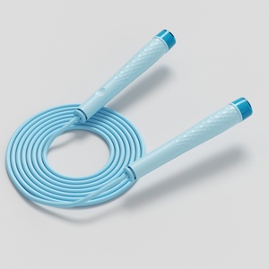 Cuerda de Saltar Profesional Portátil de PVC de 4.5mm y 2.8M para Pérdida de Peso, Equipo de Fitness, Deportes, Gimnasio, Entrenamiento, para Hombres, Mujeres y Niños - Product Image 1