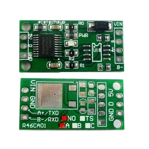 Bssy)R46ca01 3.7-25v Rs485 232 Ttl Ds18b20 모드버스 Rtu 온도 센서 원격 획득 모니터 모듈 V 5v 6v 9v 12v 24v - Product Image 1