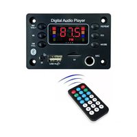 Module de microphone de carte décodeur MP3 prend en charge le décodage audio sans perte 1GB RAM Android DIY voiture haut-parleur carte mère PCBA