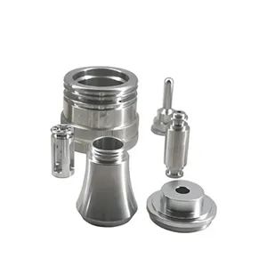 Servicios Profesionales de Mecanizado CNC de Acero Inoxidable, Fabricación de Piezas Metálicas de Alta Precisión, Procesamiento de Torneado - Product Image 3