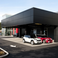 Panneau Composite en Aluminium ACM de Haute Qualité Noir Mat pour Façade Extérieure