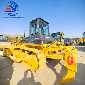 Bouteur Shantui SD16 d'occasion à faible nombre d'heures, puissance élevée, efficacité optimale, excellent choix pour la préparation de terrains, le creusement de fossés et le développement de chantiers - Product Image 3