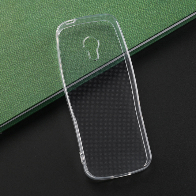 For Nokia 235 215 255 4G Transparent Phone Cases Perfect Fit Phone Cover Shockproof Phone Cases