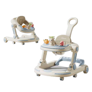Offre Spéciale 4 en 1 marchette multifonctionnelle pour bébé avec cadre en plastique pliable avec musique pour les occasions <span class=keywords><strong>de</strong></span> <span class=keywords><strong>marche</strong></span> - Product Image 3