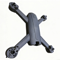 Pièces imprimées en 3D en nylon PA12 sur mesure, inserts filetés en laiton thermoformé MJF SLS M2–M10 pour composants structurels de drones