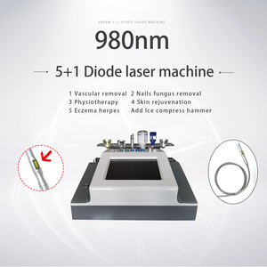 Máquina Láser de Diodo de 980nm <span class=keywords><strong>para</strong></span> Tratamiento de Uñas, Rejuvenecimiento de <span class=keywords><strong>la</strong></span> Piel y Eliminación Vascular, en Oferta - Product Image 3