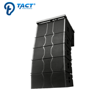 Mejor venta popular de audio profesional dual de 12 pulgadas línea activa altavoces sistema de sonido