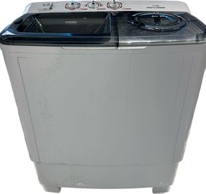 <span class=keywords><strong>Lavadora</strong></span> de Doble Tina con Centrifugado Turbo de Aire de <span class=keywords><strong>8</strong></span> <span class=keywords><strong>kg</strong></span>, Estilo Nuevo 2025, Venta Caliente, OEM/ODM, para Uso Doméstico/Comercial/Hotelero - Product Image 3