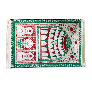 Tapis de prière turc de bonne qualité, mousse à mémoire de forme antidérapante, tapis de prière islamique, tapis de prière musulmane, tapis pour mosquée - Product Image 1