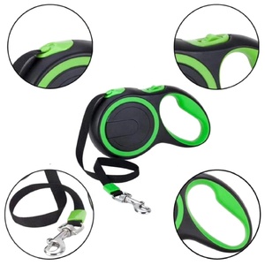 <span class=keywords><strong>Collar</strong></span> de perro retráctil superduradero de 3M/5M/8M, Correa manos libres de nailon, cinta de cuero de plástico, decoración <span class=keywords><strong>para</strong></span> mascotas pequeñas, gatos y <span class=keywords><strong>perros</strong></span> - Product Image 6