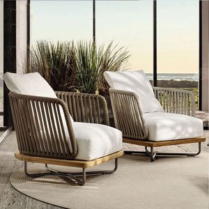 Moderno seccional <span class=keywords><strong>de</strong></span> aluminio en forma <span class=keywords><strong>de</strong></span> L sofá tumbona sofá <span class=keywords><strong>de</strong></span> <span class=keywords><strong>jardín</strong></span> conjunto <span class=keywords><strong>de</strong></span> muebles <span class=keywords><strong>de</strong></span> exterior - Product Image 4