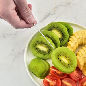 Tusuk Buah Baja Tahan Karat 304 18/8 Ukuran 8 Inci 4 Inci, Alat Bar, Tusuk Koktail, Tusuk Gigi Logam, Tusuk Koktail Martinis - Product Image 5