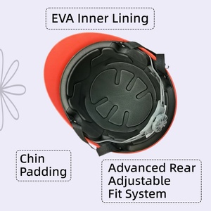 Casque de rafting professionnel pour eaux vives avec protection intégrale de la tête et protections d'oreilles en option pour sports nautiques extrêmes - Product Image 4